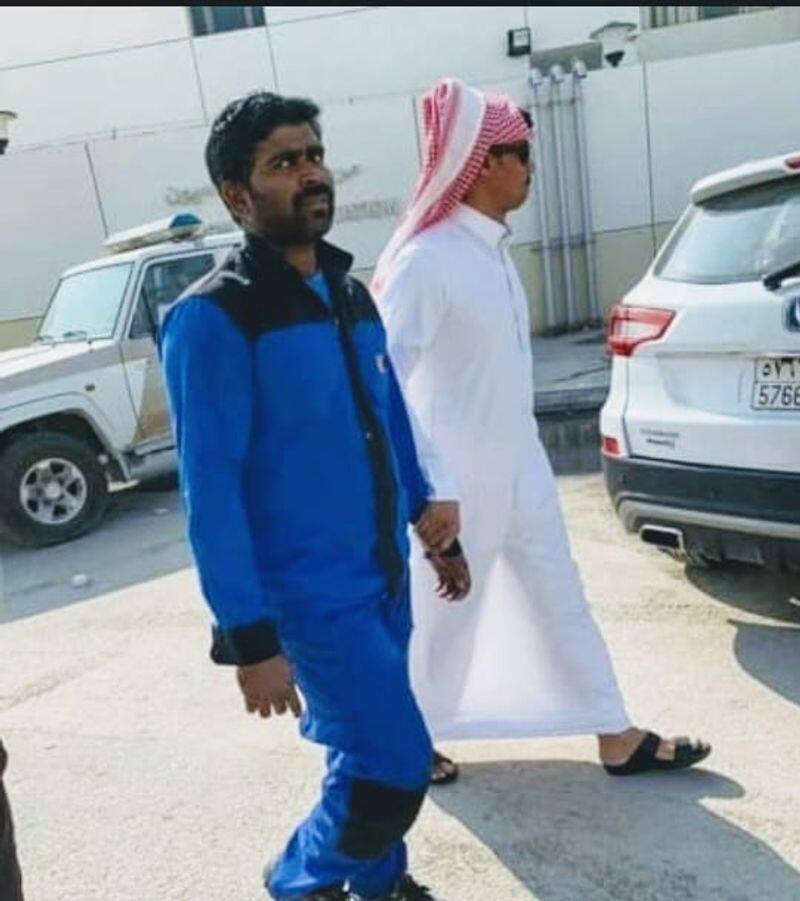 bjp cadre  arrest by Saudi Arabia  police for ignominy  mecca