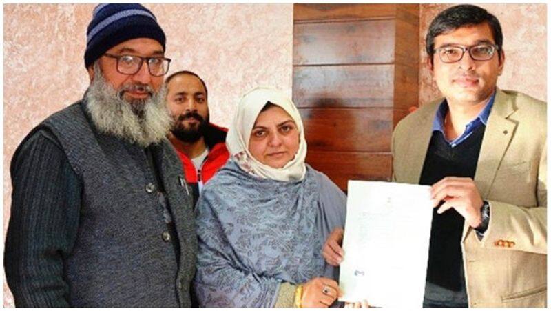 Indian citizenship granted to Pakistani woman in Jammu and Kashmir's Poonch