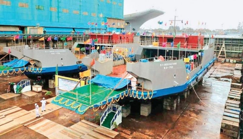 Cochin shipyard plan to buy shipyard in Gujarat