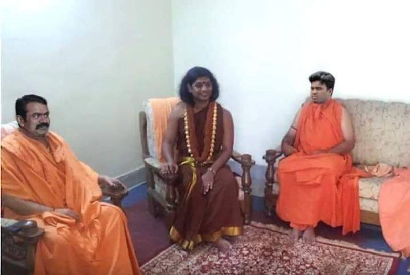 Nithyananda Sisiars who made the seaman