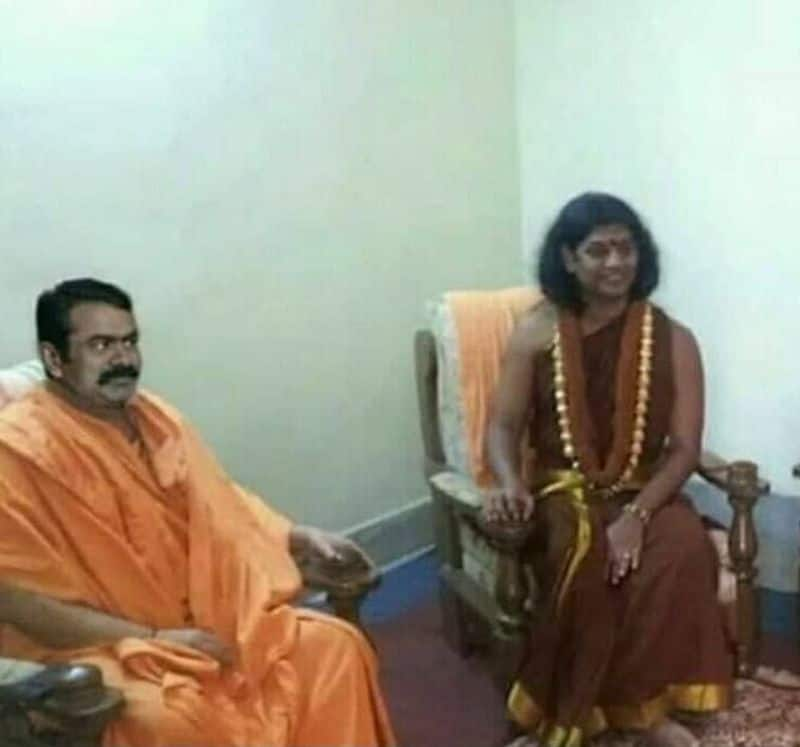 Nithyananda Sisiars who made the seaman