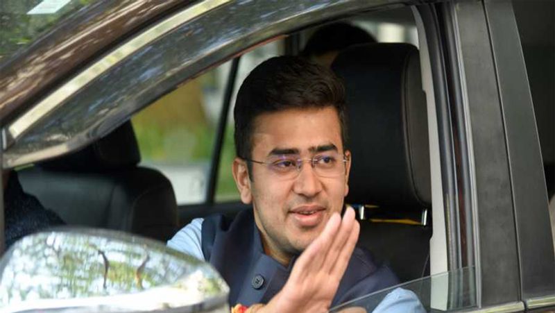 Bengaluru South BJP MP tejasvi surya gets high security after CAA Incident