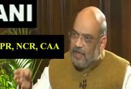 CAA protests: Union home minister Amit Shah dismisses claim that law was enacted for the sake of elections