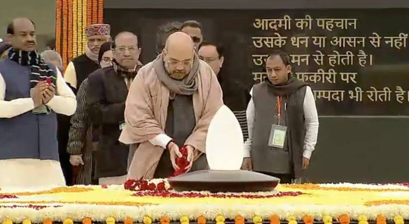 अमित शाह को एयरपोर्ट से बाहर नहीं निकलने की दे रहे थे धमकी, इस मंत्री को नहीं मिला वीजा