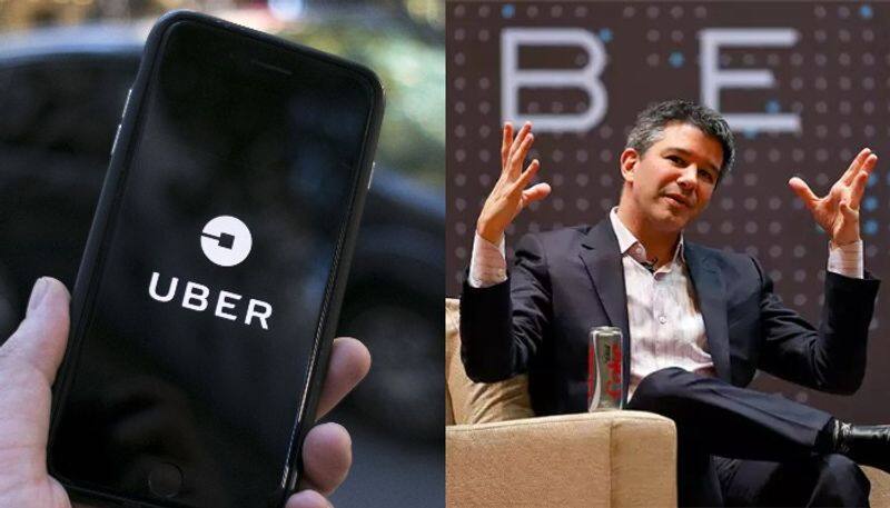 Former Uber CEO Travis Kalanick story