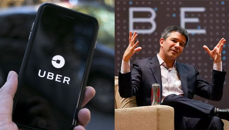 Former Uber CEO Travis Kalanick story