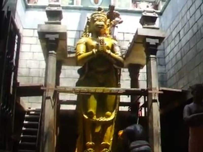 vadamalai for namakkal anjaneyar due to anuman jeyanthi