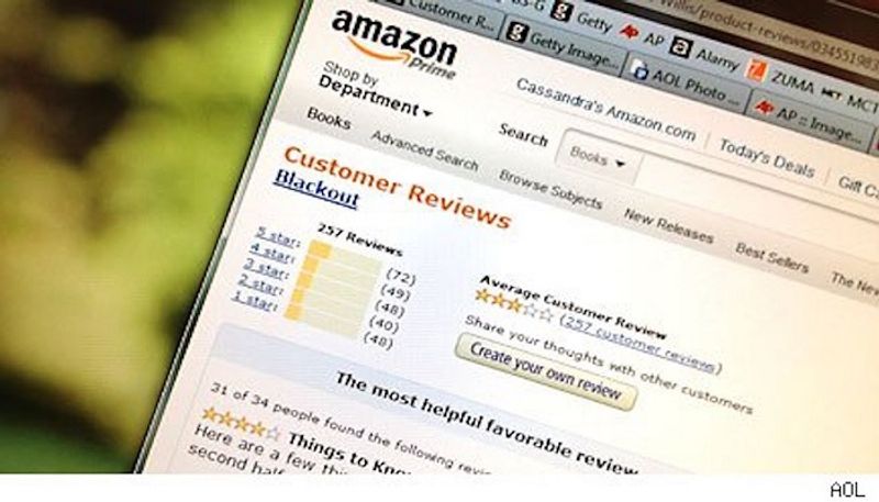 How rogue firms sell FAKE glowing Amazon reviews to online retailers