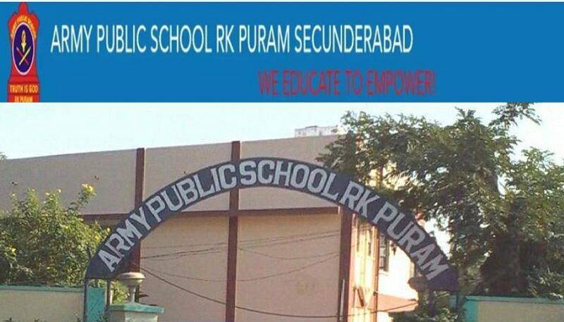 teaching posts in secundrabad army public school