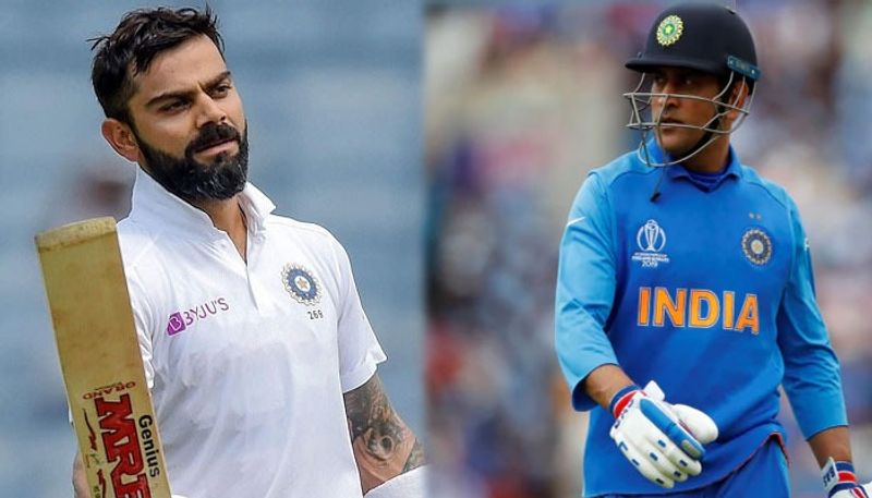 cricket australia names dhoni and kohli as the captains of the decade