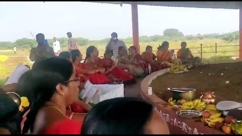 amaravati womans padayatra started at mandadam