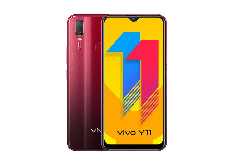 Vivo Y11 (2019) With 5000 mAh Battery Launched