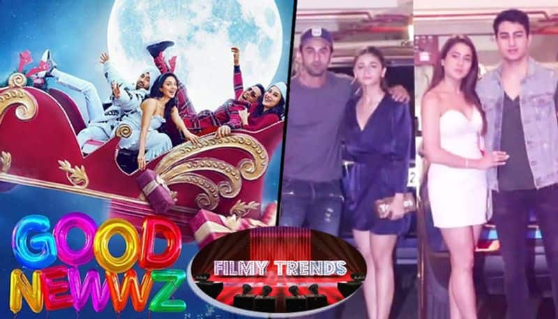 Filmy Trends: Kareena Kapoors Christmas party to B-town celebs wishes