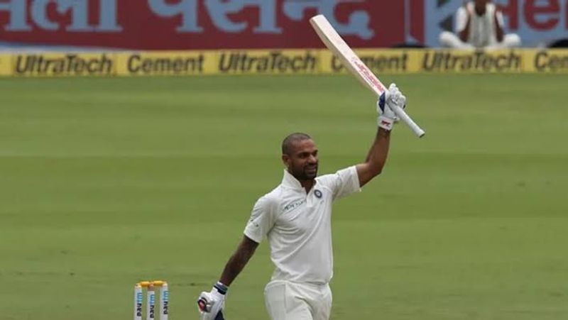 Ranji Trophy Shikhar Dhawan Century helps Delhi commendable position Against Hyderabad