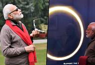 PM Modi fails to witness solar eclipse, but catches glimpse of it through live stream from Kerala