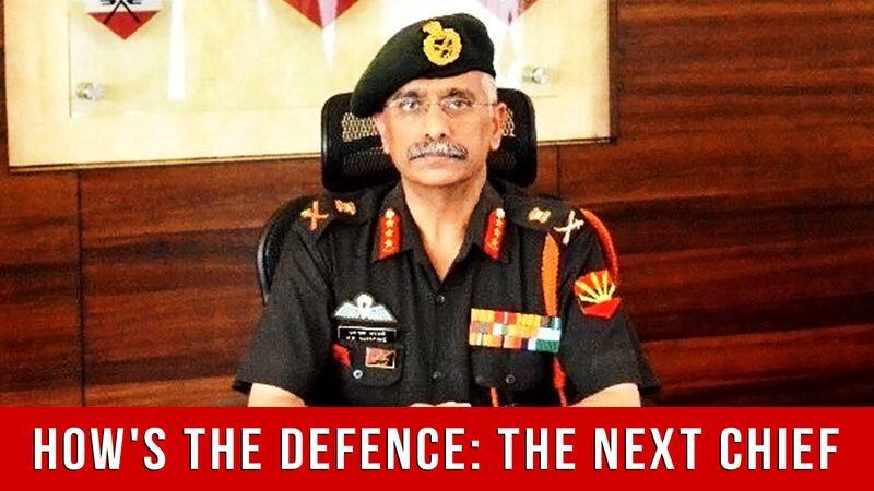 The New Army Chief Of India General Manoj Mukund Naravane