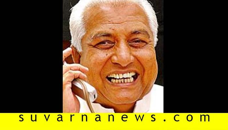 MLC Allam Veerabhadrappa Talks Over KPCC President