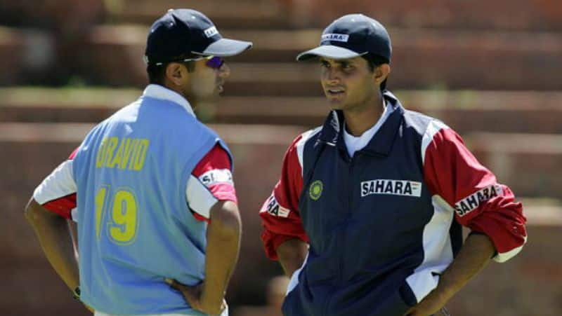 cricket Sourav Ganguly unveils insights on Rahul Dravid's contract extension and T20 World Cup aspirations osf