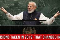 Decisions taken in 2019, that changed India