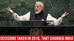 Decisions taken in 2019, that changed India