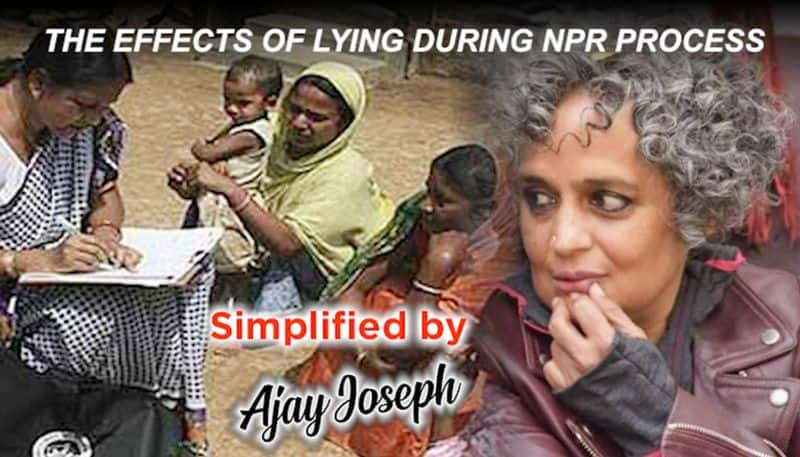 You could lose benefits, land in jail if you listen to Arundhati Roy on NPR