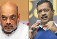 Fiery Amit Shah rips apart Delhi CM Arvind Kejriwal for taking credits for Modi's works