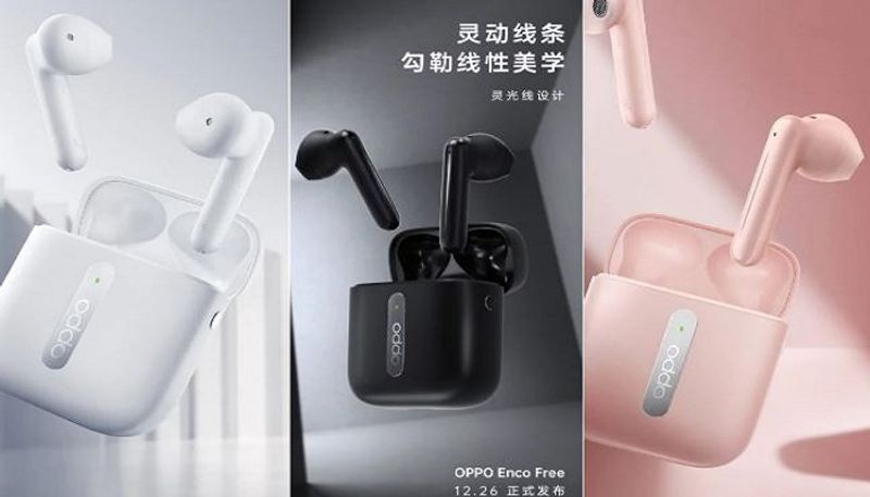 oppo launches enco free ear buds n china