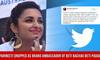 Fact Check | Parineeti Dropped As Brand Ambassador Of 'Beti Bachao Beti Padao'?