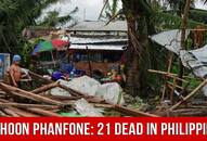 Typhoon Phanfone 21 Dead In Philippines