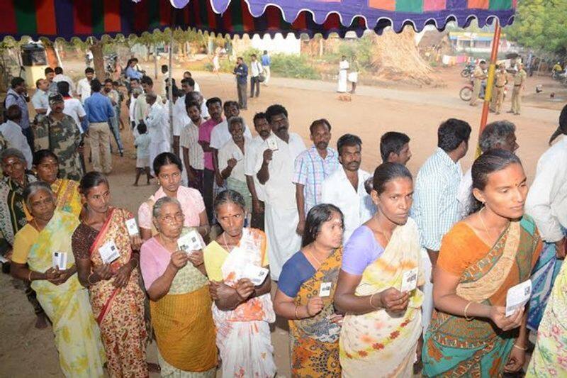 polling booth ballot papers fire...election stop