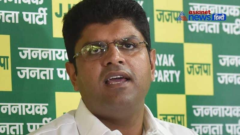 BJP Haryana Ally Dushyant Chautala Facing Revolt