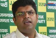 BJP Haryana Ally Dushyant Chautala Facing Revolt