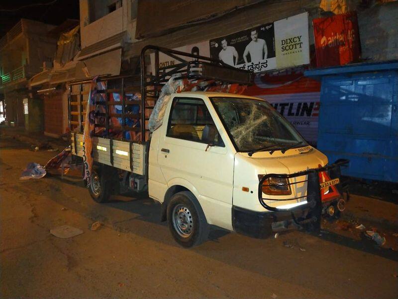 Altercation Between Congress and Activists in Shorapur in Yadgir District