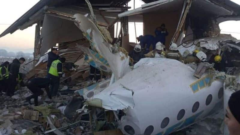 Kazakhstan plane crash