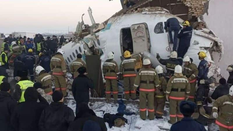 Kazakhstan plane crash