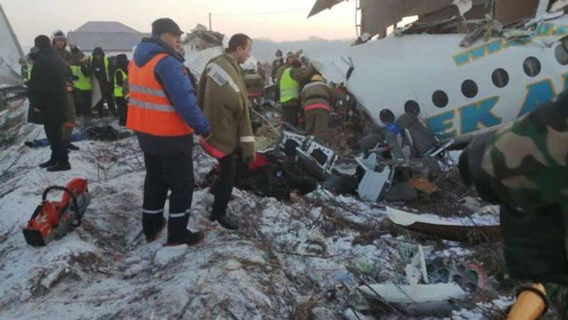 Kazakhstan plane crash