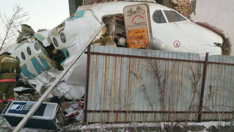 Kazakhstan plane crash