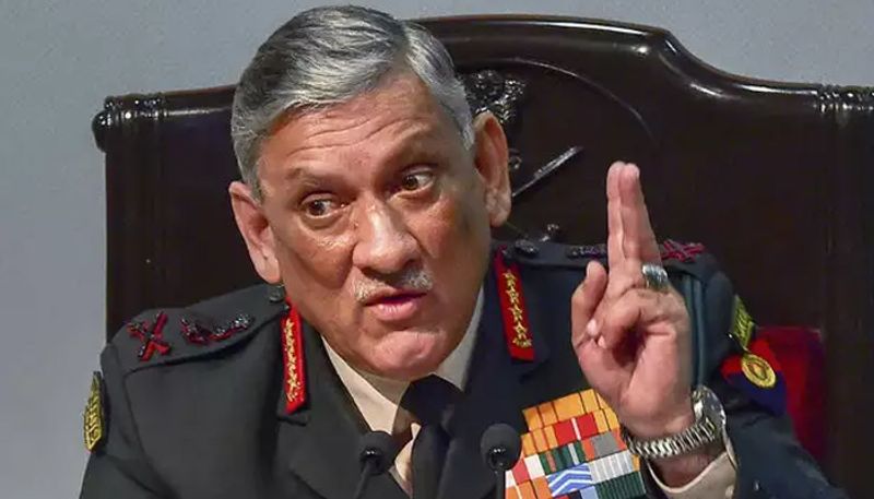 Army Chief  Statement Against CAA Protest Triggers Criticism By Opposition