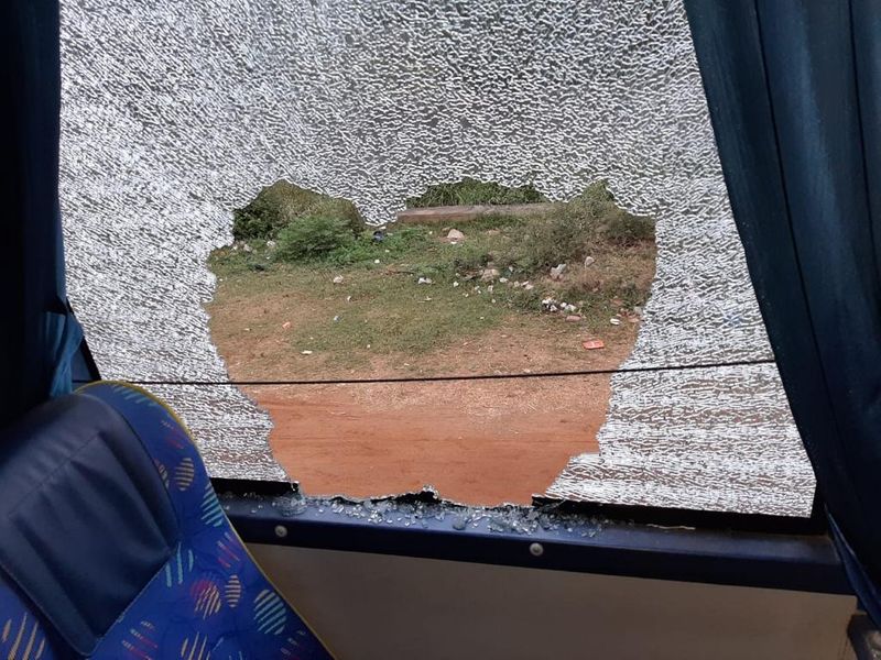 villagers Attacks on media at uddandarayunipalem in guntur district