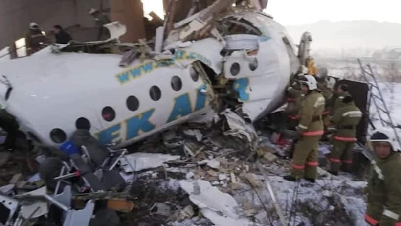 Kazakhstan: 14 killed as Bek Air flight crashes during take off near Almaty airport