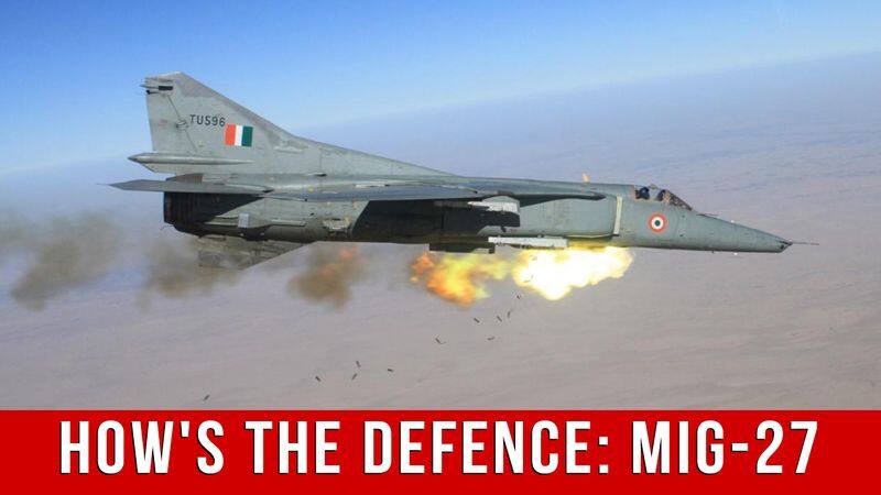 Hows The Defence Farewell MiG 27