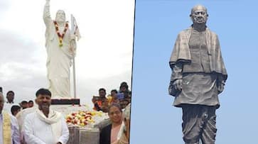 Tallest Jesus statue in Karnataka: Where are those who questioned the need for Statue of Unity?