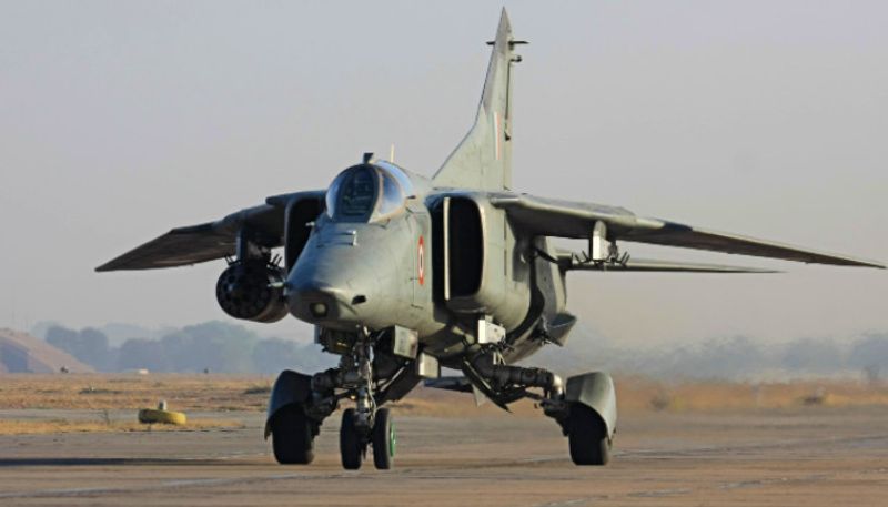 MiG 27 goes into history Legacy of Indian Air Force bahadur valiant