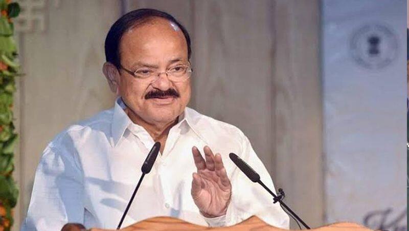 Vice president Venkaiah Naidu speaks with Ayushman minister on Bonige Anandaiah corona medicine