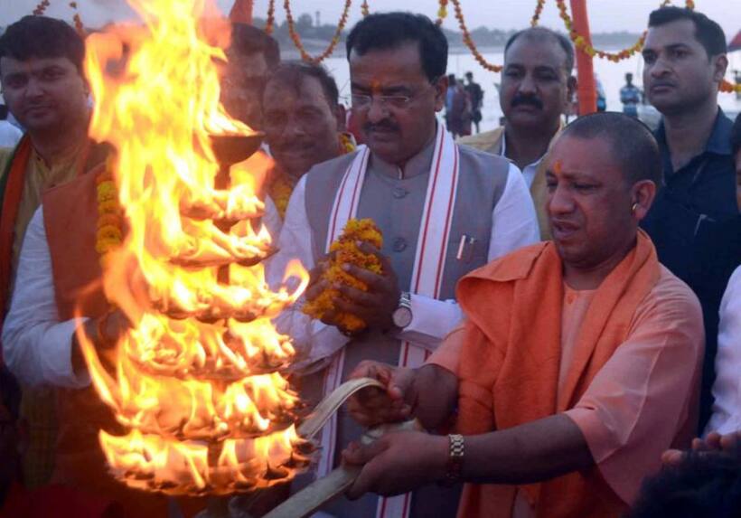 योगी राज में अयोध्या में श्रीराम की प्रतिमा को नहीं मिल रही जगह!