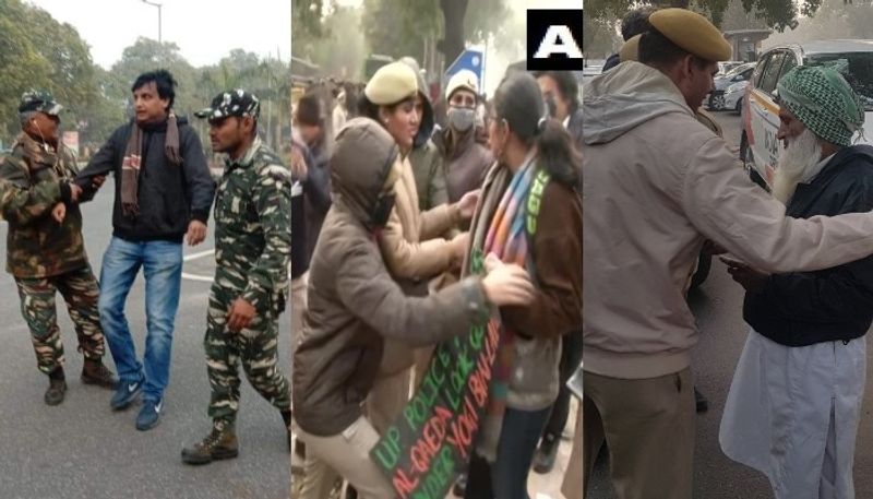 Anti CAA protest DYFI president Muhammed riyas and students of delhi in police custody