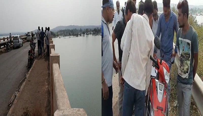 Girl commits suicide By Jumping Into Ghataprabha River at bagalkot