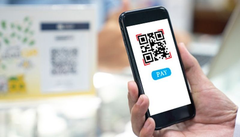 6 men cheats 200 people using QR code in bangalore