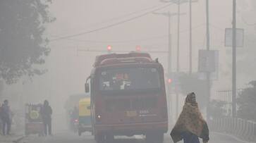 India's Capital New Delhi shivers at 2.4 degrees Celsius, cold waves to hit North India