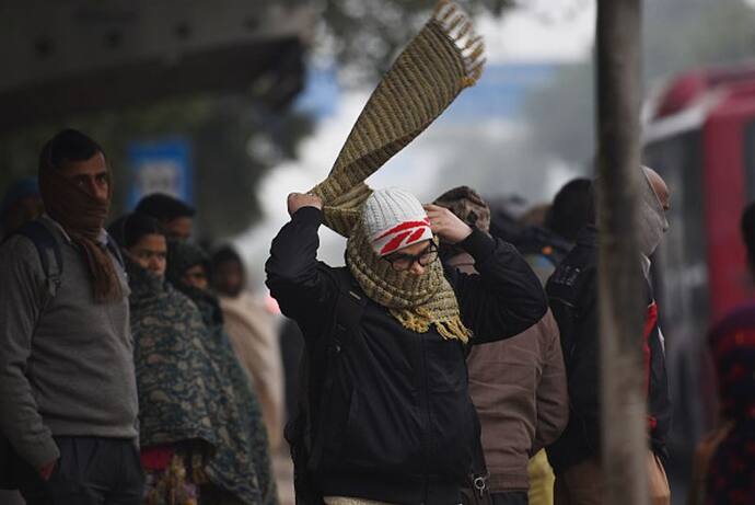 delhi winter cold wave